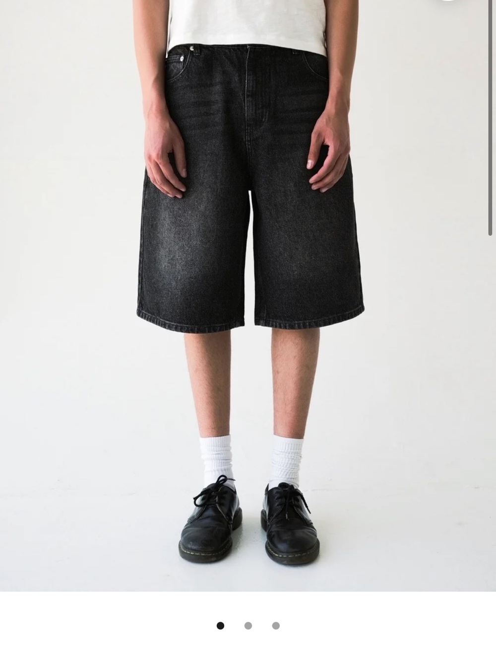 Uniforum Baggy Jorts 100% Cotton NYC Urban Streetwear Men’s 30